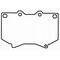 Wagner Brakes 03 Jag Xk-8/02-01 Toy Tk Sequoia/03-99 T Severe-Duty Pad, Sx812 SX812 - alternate 2
